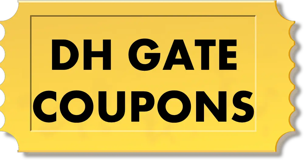 current dh gate coupon codes