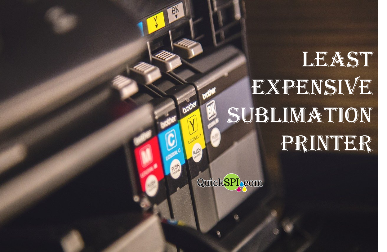 least expensive sublimation printer