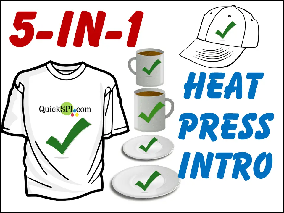 What Can I make with a 5 in 1 Heat Press? – Sublimation for Beginners
