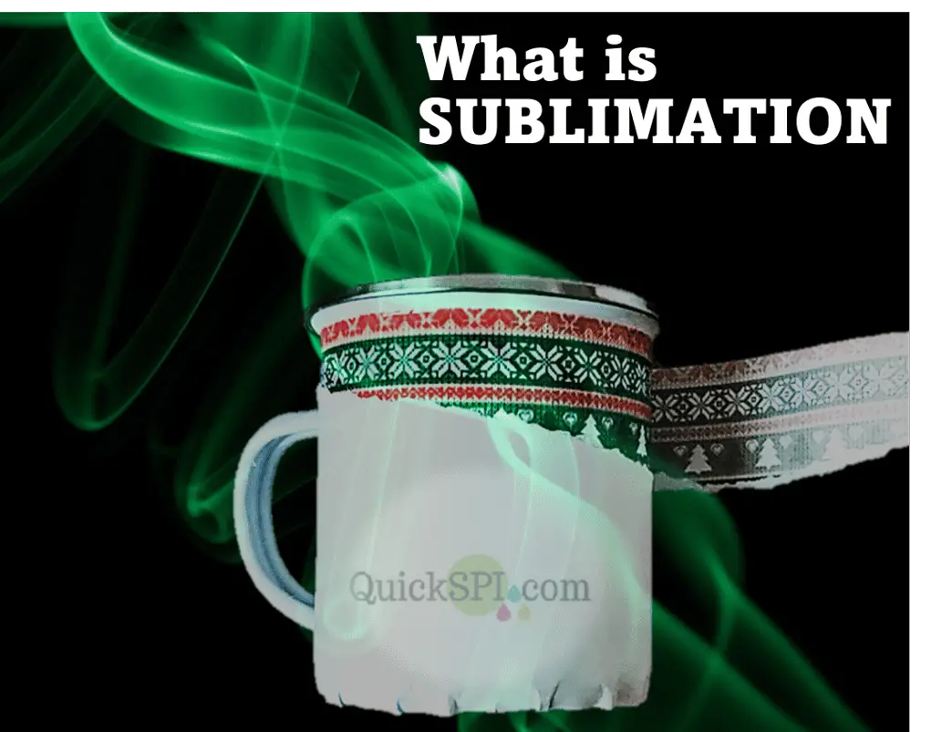 what is sublimation image
