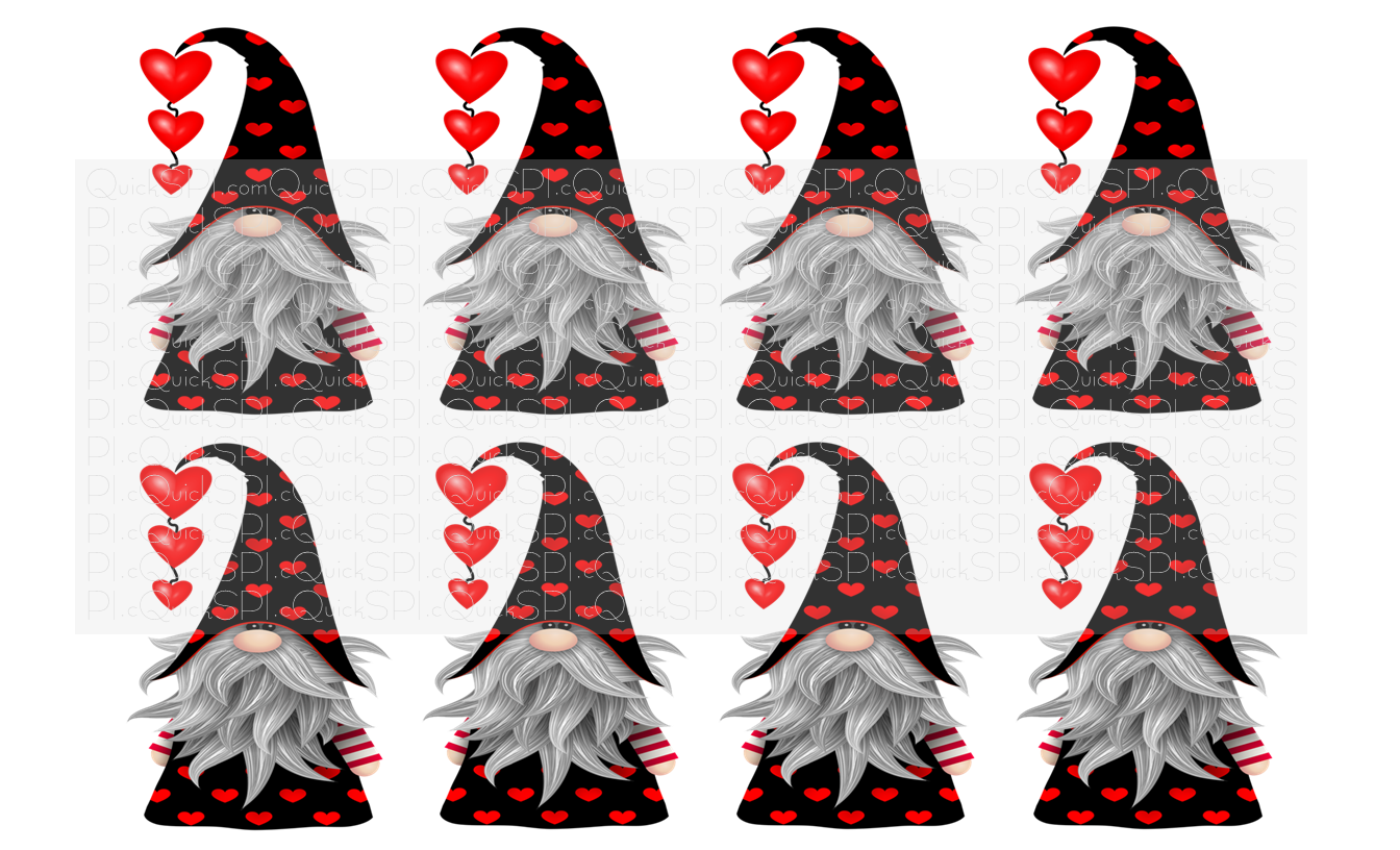 Download Valentine Air Freshener Gnome - Sublimation for Beginners