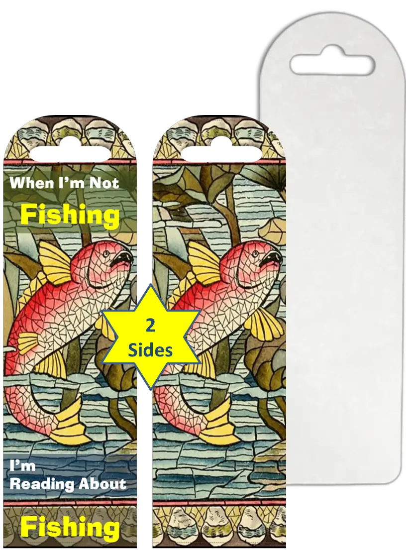 Fishing Bookmark