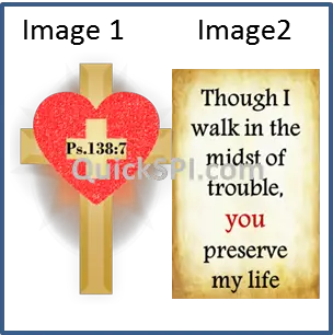 Psalm 138.7 Quote and Designs for Sublimation Blanks